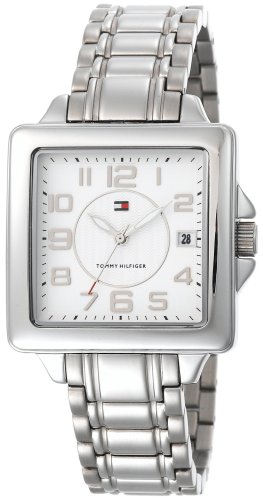 Check out sale price for Tommy Hilfiger Women's Stainless Steel Bracelet Watch #1780825. Free Shipping.
