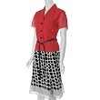 Danny and Nicole Ladies Skirt and Jacket Set
