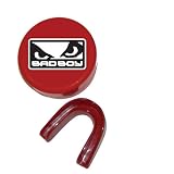 Bad Boy Mouthpiece/Carry Case Combo (Red)