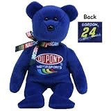 Ty NASCAR Beanie Baby Bear Jeff Gordon #24