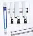 Kitchen & Housewares : Kitchen Craft Deluxe Cast Magnetic Knife Rack, 45 cm