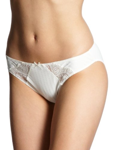 Conturelle by Felina Damen Slip 81021, Gr. 36, Elfenbein (vanille 048) Preisvergleich