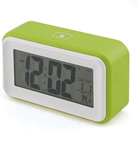 HURRAH Digital 6" LED Clock (Green)