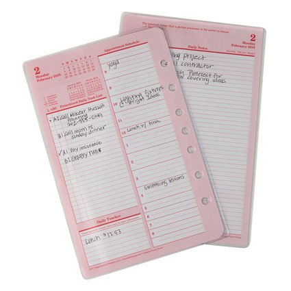 FranklinCovey - Sheet Protector for FranklinCovey Planners | Clear Document or Photo Protector (Classic, 2 Pack)