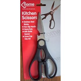 Stainless Sleel Blade Kitchen Scissors