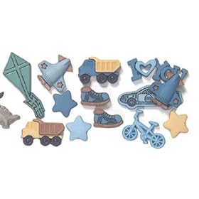 MM LITTLE BOY BUTTONS by Alvin