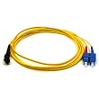 Monoprice Fiber Optic Cable, MTRJ (Male)/SC, Single Mode, Duplex - 2 meter (9/125 Type)