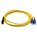 Monoprice Fiber Optic Cable, MTRJ (Male)/SC, Single Mode, Duplex - 2 meter (9/125 Type)