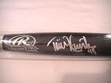 Torii Hunter Los Angeles Angels Signed Autographed Baseball Bat Coa