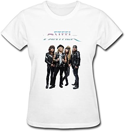 Women's Steel Panther Music Art Logo T-Shirt [Apparel]