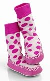 MoccOns by SockOns, 18-24m, Pink Spot