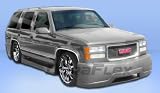 1992-1999 Chevrolet Suburban Platinum 2 Complete Kit: This Complete Kit Includes Platinum 2 Front Bumper (101533), Platinum 2 Rear Bumper (101092), and Platinum 2 Side Skirts (101093).