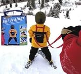 Ski Trainer The Harness to Help Children Learn to Ski