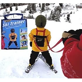 Ski Trainer The Harness to Help Children Learn to Ski