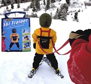 Le Harnais Ski Trainer pour aider les enfants à apprendre à skier