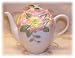 Apple Blossom Fine Prcelain Teapot