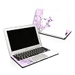 Violet Tranquility Design Protector Skin Decal Sticker for Apple MacBook Air 13 inch (released in Jan 2008)