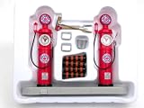 1930s Gas Pump Authentic diecast model car accessories 1:24 scale - Red 18408