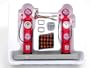 1930s Gas Pump Authentic diecast model car accessories 1:24 scale - Red 18408