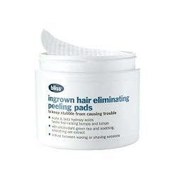Bliss Ingrown Hair Eliminating Peeling Pads - 50 count