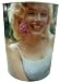 Marilyn Monroe Waste Bin Basket (Tin Waste Bins)