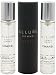 Beauty : Allure Homme Sport by Chanel for Men 3 x 0.7 oz Eau de Toilette Travel Spray and 2 Refills