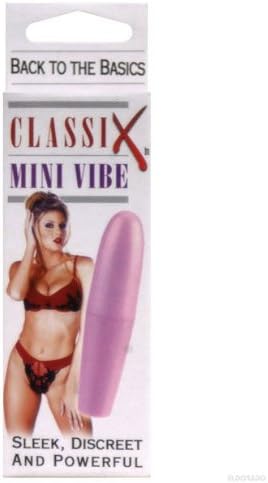 Wireless Vibrating Classix Mini Vibe - Pink
