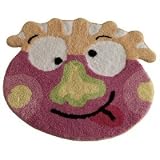 Alex Kids Monster Showers Silly Sally Bath Rug