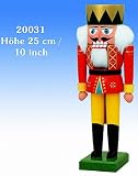 Decorative Christmas Nutcracker  King 14 Inches