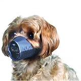 Petco Nylon & Mesh Dog Muzzle, Small, Color:Black