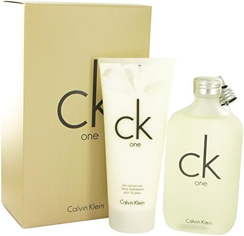 C K One Cologne Gift Set For Women Gift Set - 6.7 oz Eau De Toilette Spray + 6.7 oz Body Moisturizer [JP] ** BEST SALE **