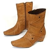Hispanitas -- *HI 86692 Papiro Camel -- Women's Shoes,Boots