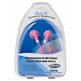Setron Earphones for iPod/MP3 - Pink