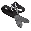 First Act Designer Guitar Strap - Black (AL181)