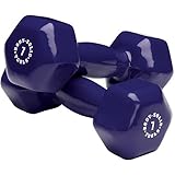 Body Solid Tools Vinyl Dumbbells 7lb - Pair