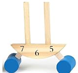 Internet Handgefertigt aus Holz Uhr Spielzeug für Kinder Zeittaktgeber pädagogisches Spielzeug lernen - 