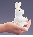 Rabbit Finger Puppet [Toy] [Toy]