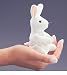 Rabbit Finger Puppet