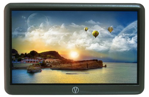 Visual Land V-Tap 8 GB Video MP3 Player with 4.3-Inch Touchscreen (Gunmetal)