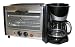 Kitchen & Housewares : Sunpentown 4-in-1 Breakfast Maker - Silver/ Black