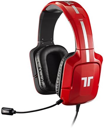TRITTON 720+ 7.1 Surround Headset for PS4, PS3, and Xbox 360 - Red