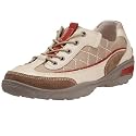 Ara Colorado Damen Sportschuhe - Walking 3965207, muskat/cotton/beige/rosso