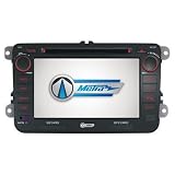 VW Multi-Fit OE Style MultiMedia + Navigation Radio w 7 Touch Screen Display for... 