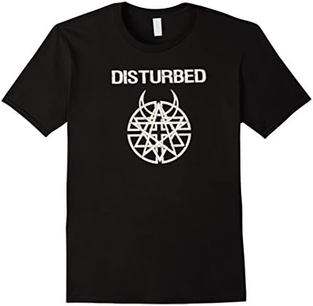 Men's Disturbed 2016 tour shirt Disturbed shirt Medium Black