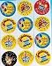 Birthday Stickers (100/Roll)