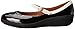 FitFlop Women's F Pop Patent Mary Jane Flat
