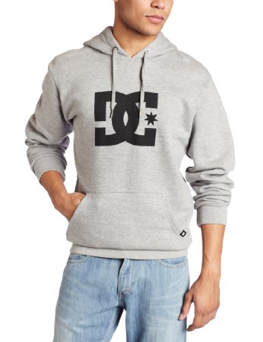 DC Shoes Herren Pullover Hoodie Star 1, heather grey/black, L, D053240026