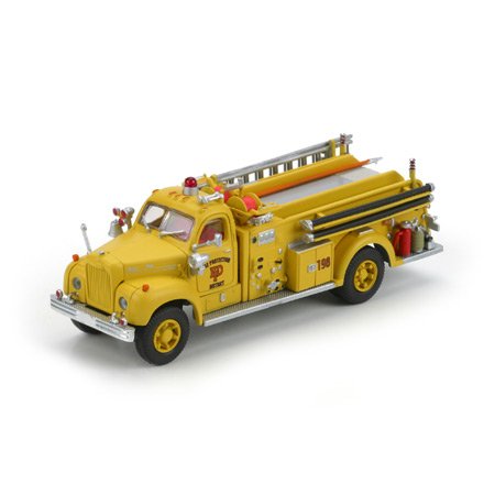 HO RTR Mack B Fire Truck, FPD #198