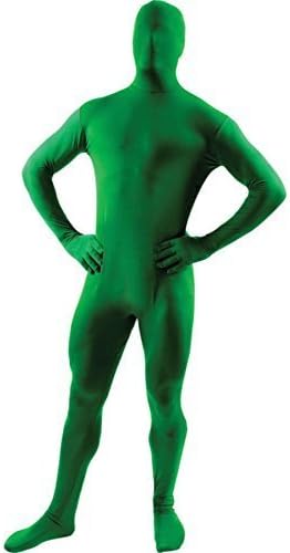Morphsuit Party Creator Green Skin Suit