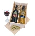 Italian Wine Duo Presentation Gift Box - Wine Gifts